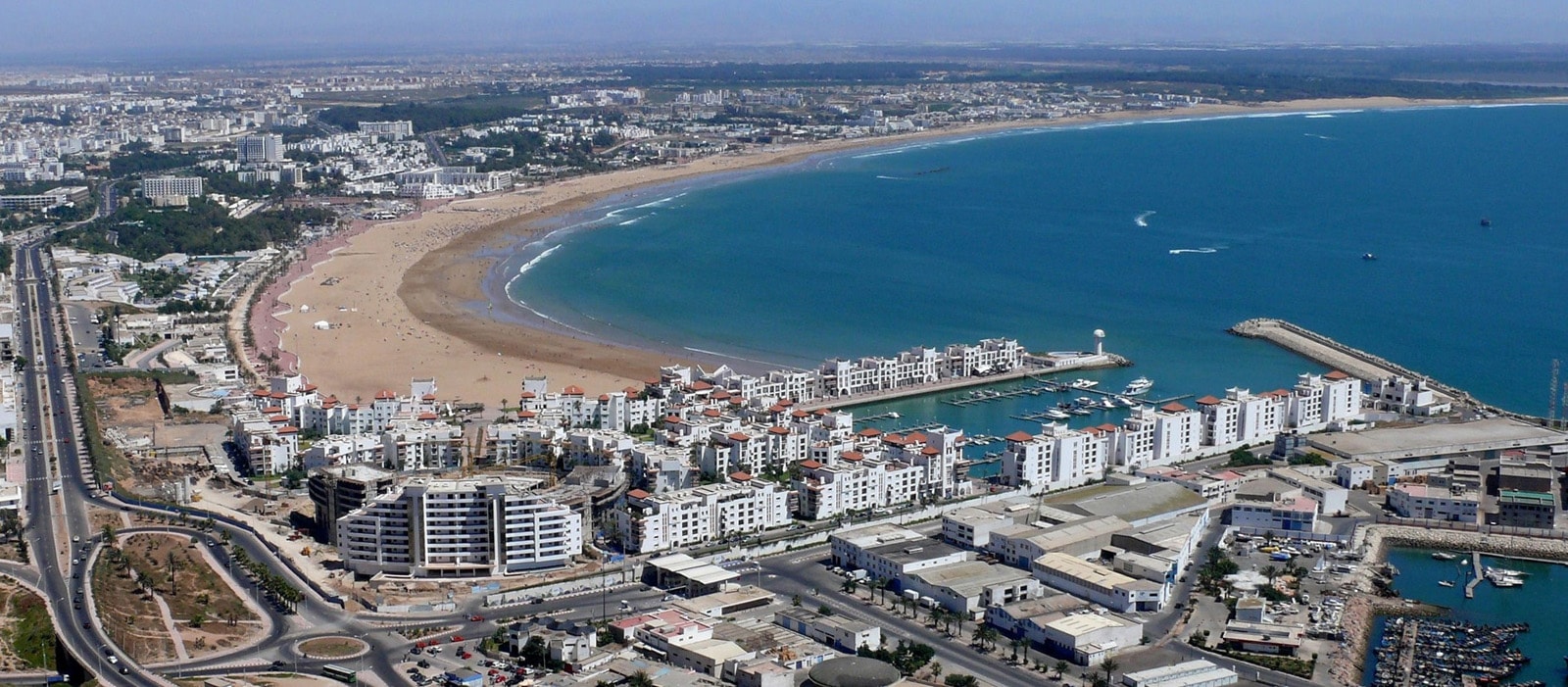 Visite de ville d'Agadir