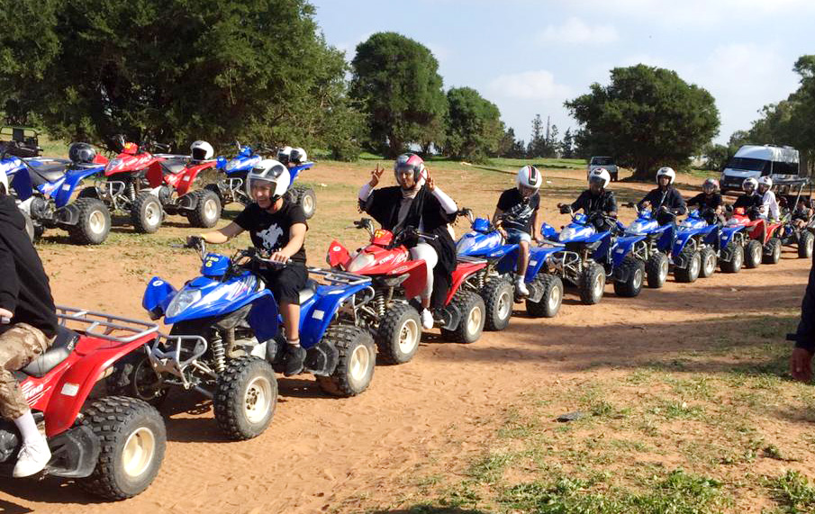 quad excursion in agadir cheap one